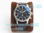 Swiss Grade IWC Pilot's Chronograph IW377706 Day Date Watch - ZFF